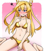 金ビキニあぶぅ