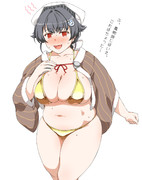 金ビキニの迅鯨