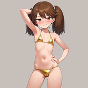 金ビキニ龍驤