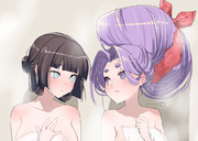イベント出撃合間のサウナ