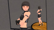 【MMD】Alpha Doll(球体関節検証用モデル)