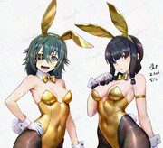 GWバニー球磨型