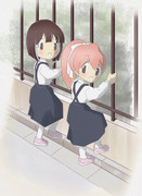 園児まひろちゃん