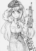 【支援絵】オペレーターの戦闘記録BO6