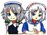 帆立姉貴(メッモー☆)と 白木あえか(ユメミルクスリ)