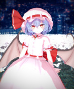 レミリアと深夜デート
