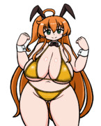 ゴールデンビキニバニーお姉ちゃん