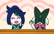 リコとマスカーニャ(ED風)