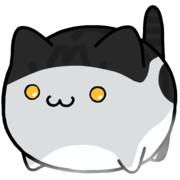 【素材】ぱっつん前髪キジ白猫・黄目・マップ隠し・下からライティング【フリー素材処くらげや】