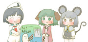 命蓮寺のレズガキ