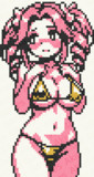 金ビキニめたん