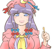 本日のパチュリーさん（問1915：文字無し版）