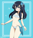 水着のエクレール