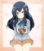 バレンタインエクレール
