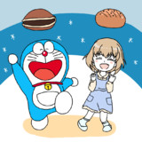 どら焼きとピロシキ