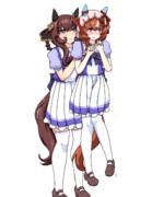 持ち上げられるスティル