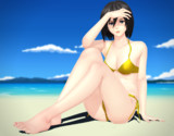 【MMD】GWは金ビキニ