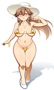 金ビキニ荒潮