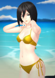 【MMD】GWは金ビキニ　その2