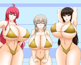 金ビキニ三銃士