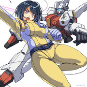 シイコさんinジェガン