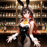 AI バニーガール