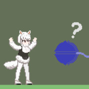 威嚇のポーズぅ！