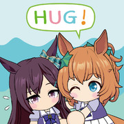 HUG！