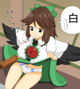聞かれたので答える萌え絵