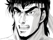 ファイターズヒストリー　溝口誠　線画