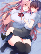 こどもと遊ぶマコちゃん