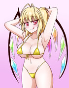 金ビキニフランちゃん