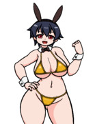 ゴールデンビキニバニーメギド