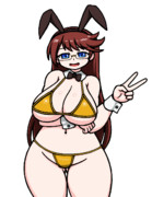ゴールデンビキニバニーメギド