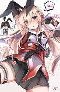 夜戦忍者島風！