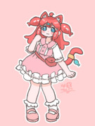 外行きの服