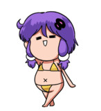金色ビキニゆかりさん