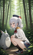 あなたトトロって言うの！？