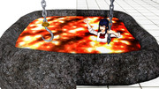 小さな溶鉱炉【MMDアクセサリ配布あり】