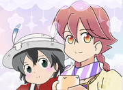 かばんちゃん　X　ヤチヨさん