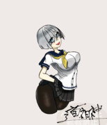 はまぁかぜ、浜風です！