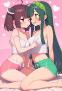 乳首当てゲーム。