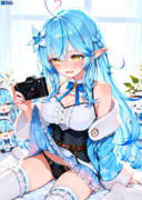 ラミィちゃんに悪戯してみた！！