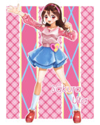 【プリキュア絵】ラバー私服な咲良うたちゃん♪