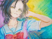 【クレヨン】エアシャカール【ウマ娘】