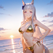 AI ゴルシ