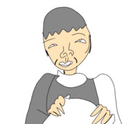 12歳に勃起し裏垢に誘う弱男おくら　年齢＝彼女無し