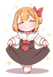 お上品ルーミアちゃんm