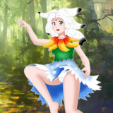 [東方] 東方錦上京２ボスにぱんつ見せてもらった [APNG]