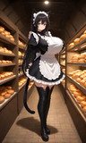 にゃんこの穴　パン屋「ねこしっぽ」